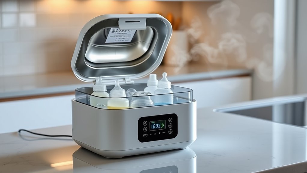 bottle sterilizer features and considerations
