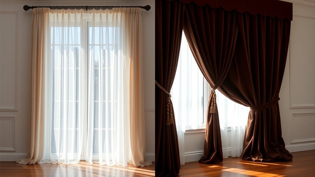 budget conscious curtain choices