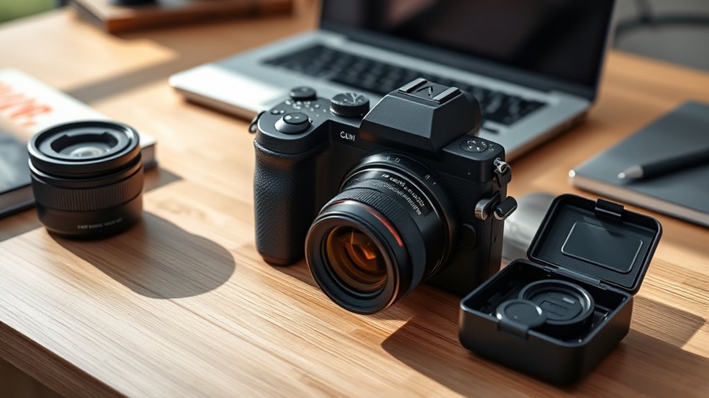 camera selection priorities