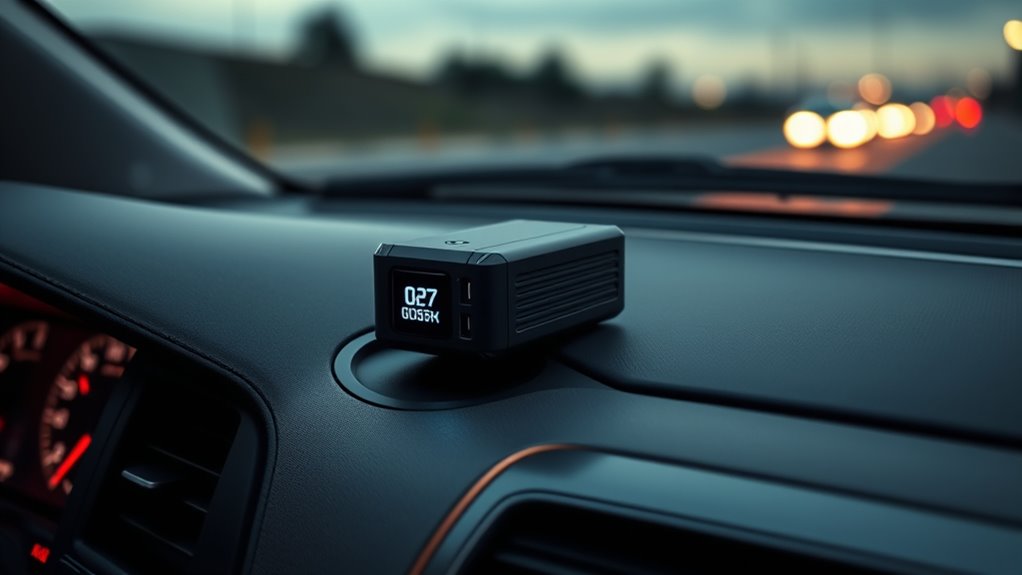 car inverter safety features