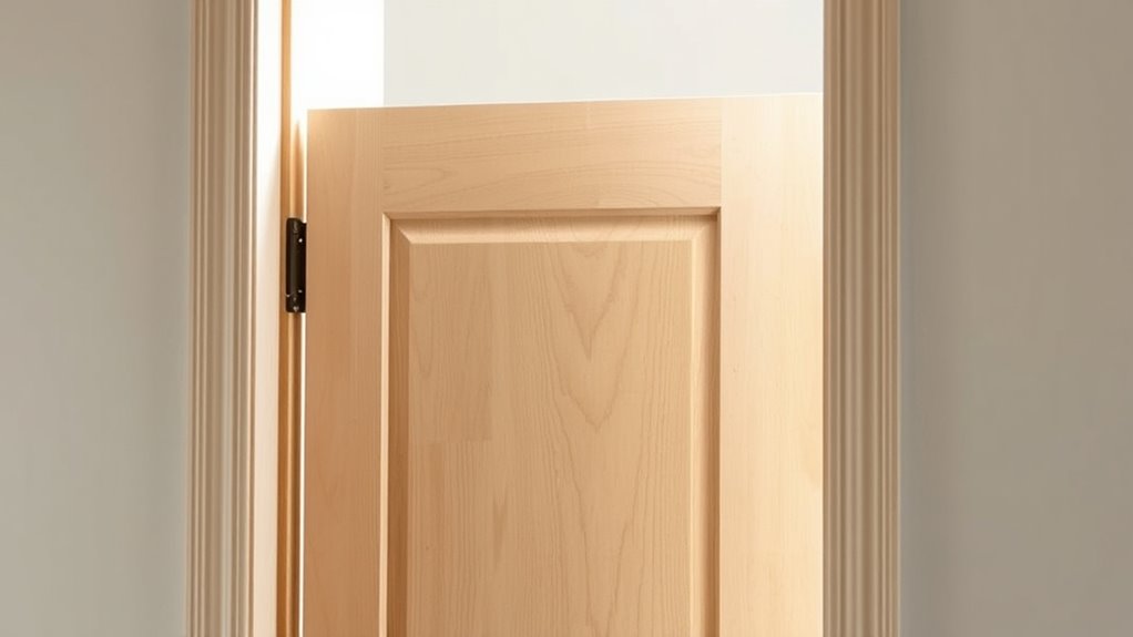 check door frame alignment