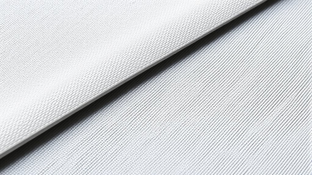 check fabric selvage details
