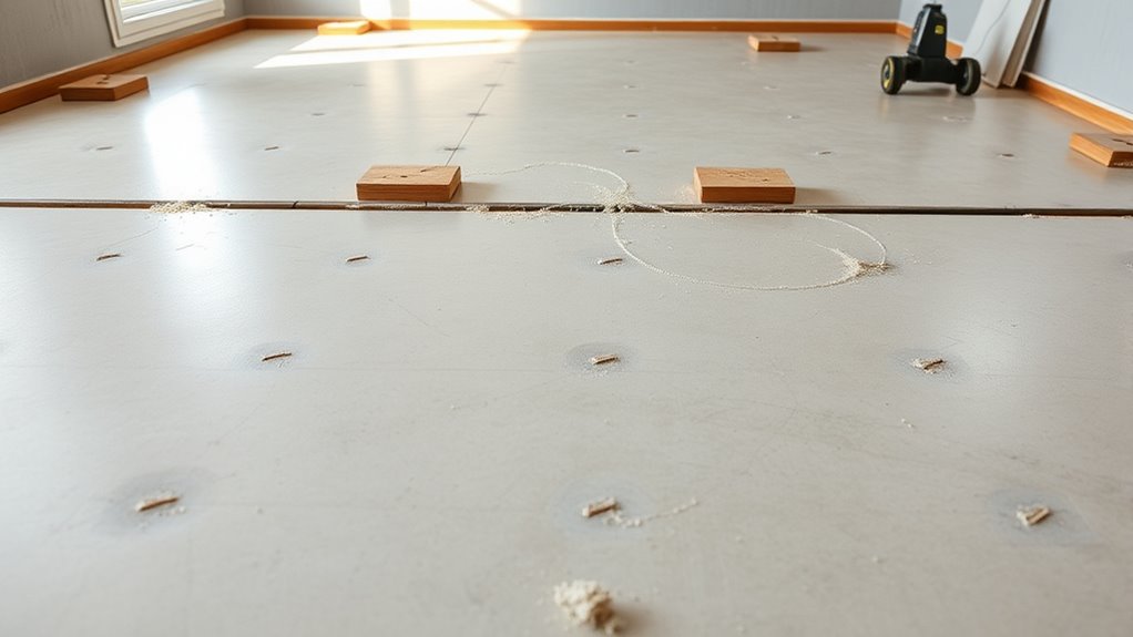 check level adjust verify