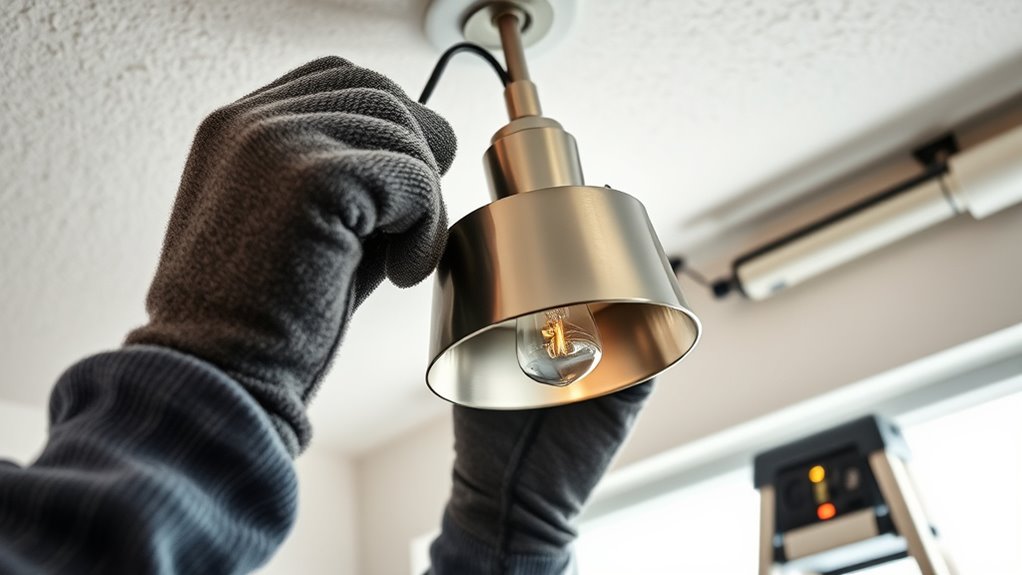 check wiring and connections