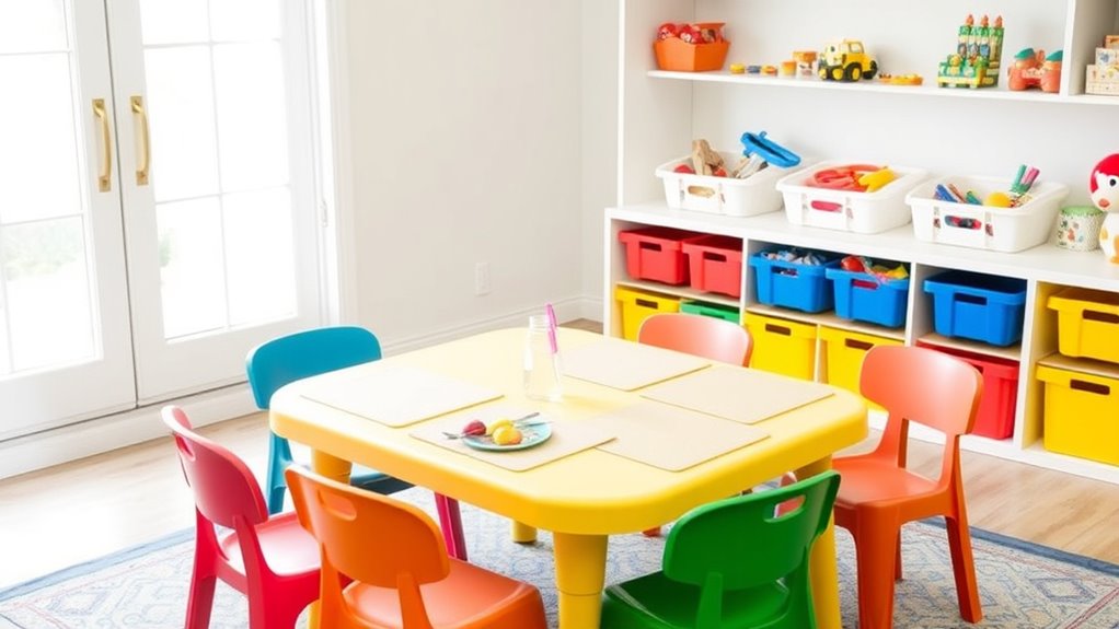 child friendly tidy routines