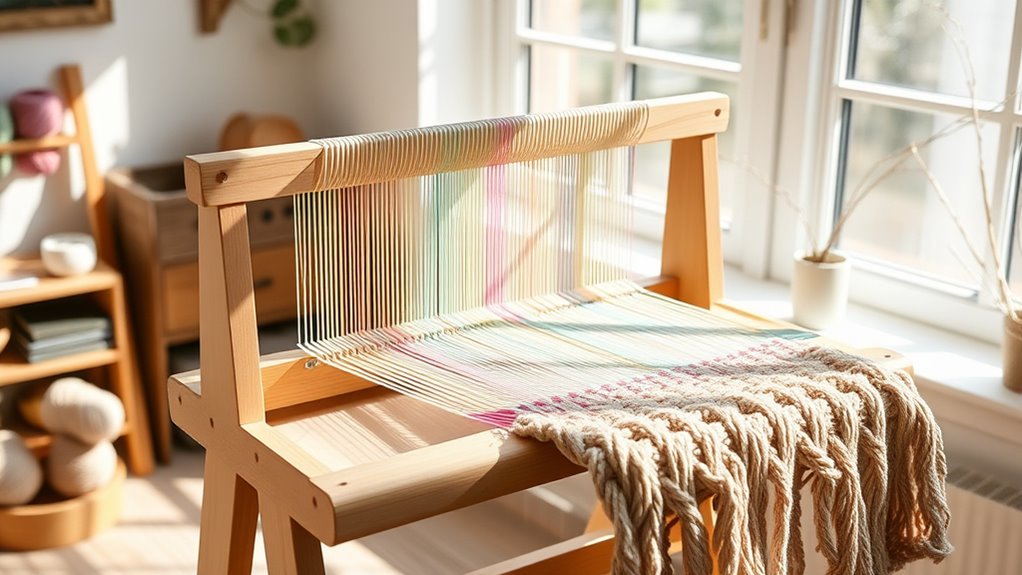choose beginner friendly loom