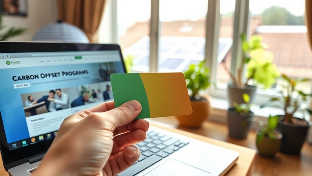 choose certified offset projects