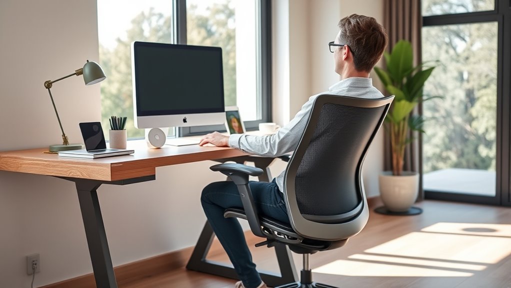 choose comfortable ergonomic furniture