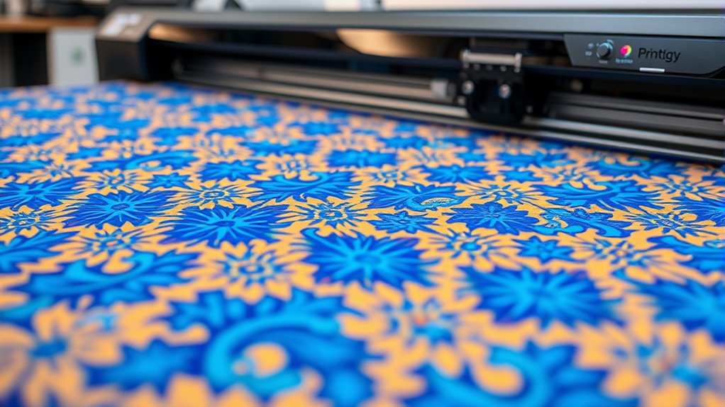 choose compatible fabric inks