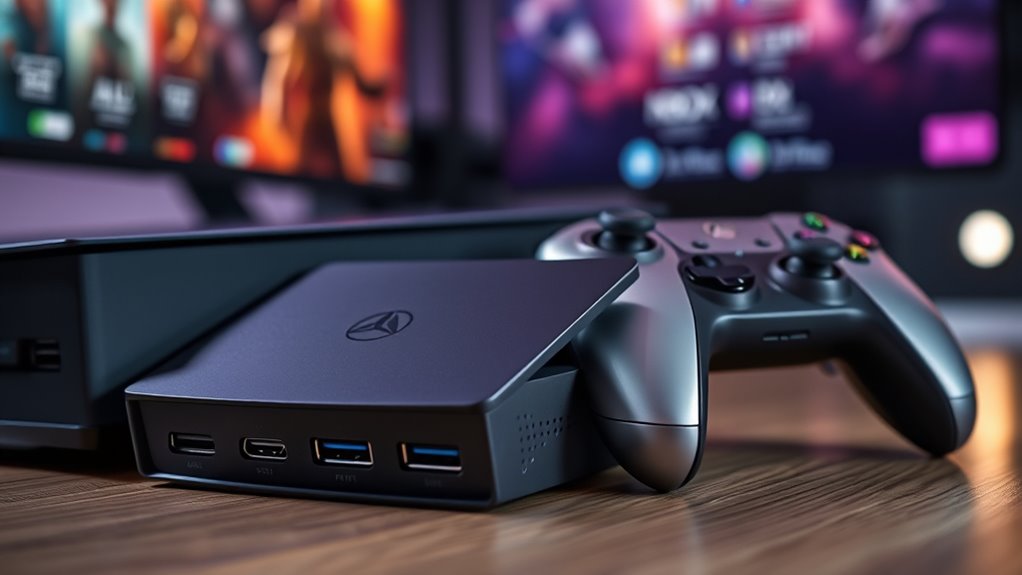 choose compatible portable storage