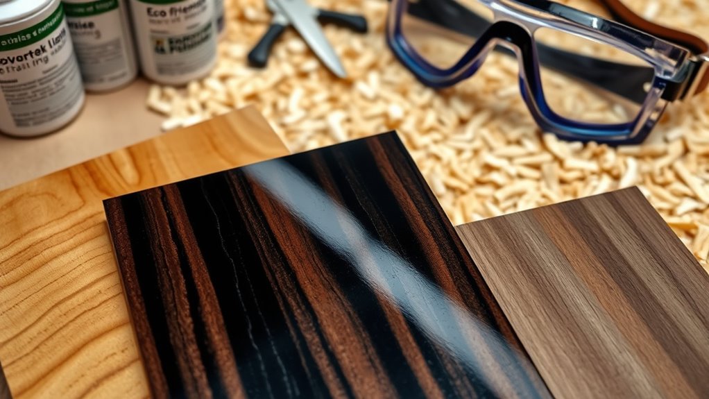 choose eco friendly low voc