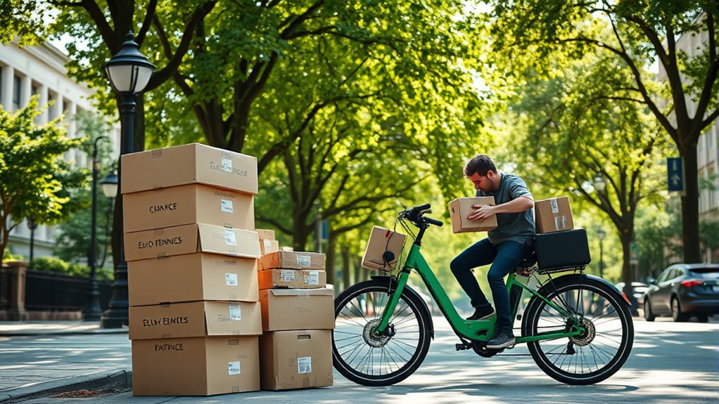 choose eco friendly moving options