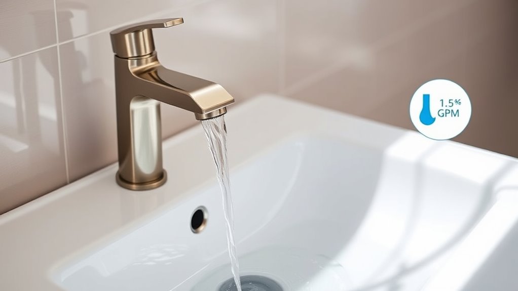 choose eco friendly water fixtures