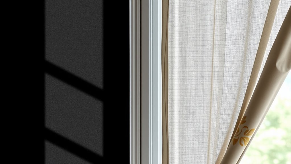 choose light control options