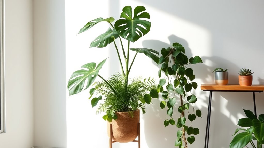 choose plants wisely for space