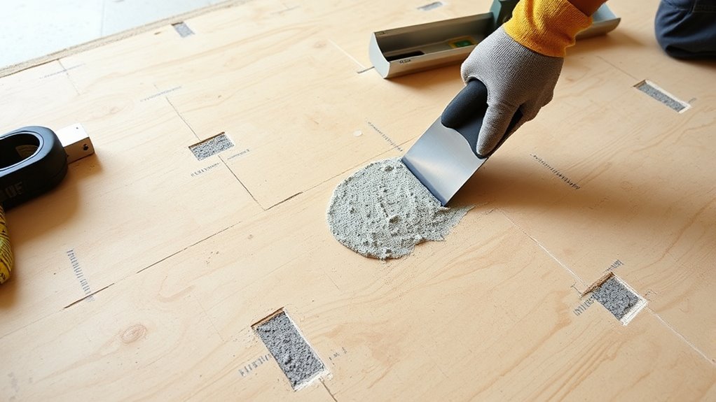 choose suitable underlayment type