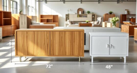 choosing appropriate size dimensions