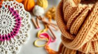 choosing between crochet and knitting
