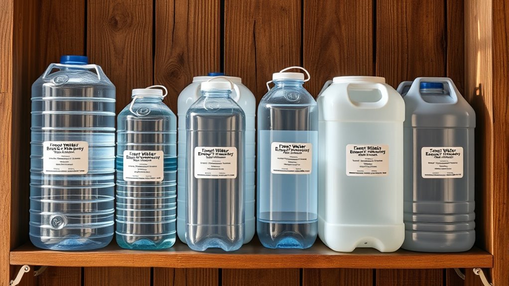 choosing durable safe containers