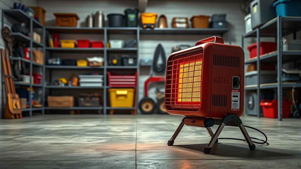 choosing effective garage heater
