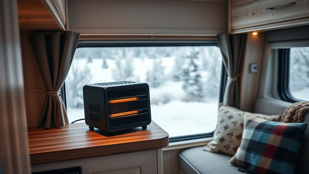 choosing efficient rv heater