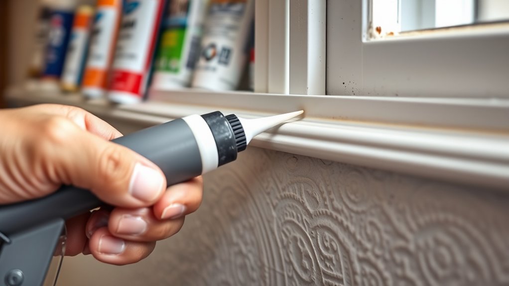 choosing suitable eco friendly caulk
