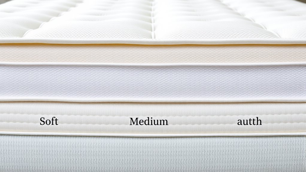 choosing supportive mattress firmness