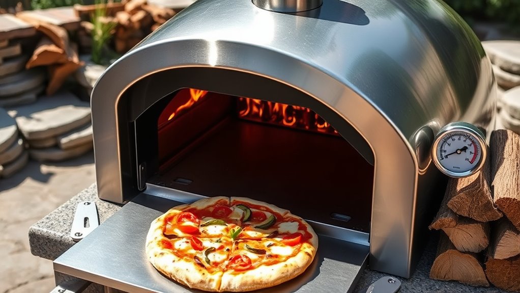 choosing the right outdoor pizza oven