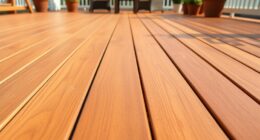 clean and reseal deck