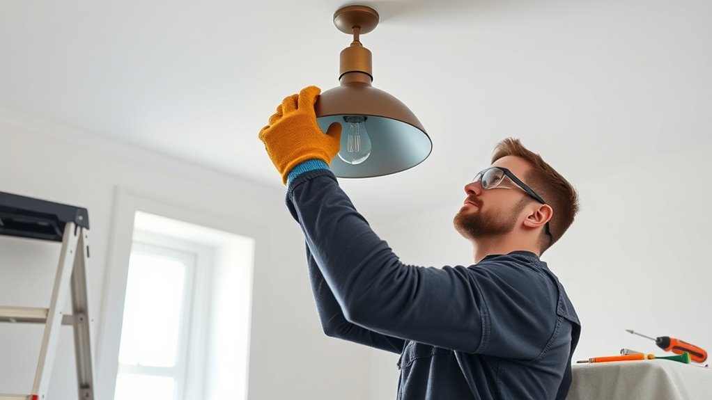 clean secure and tidy