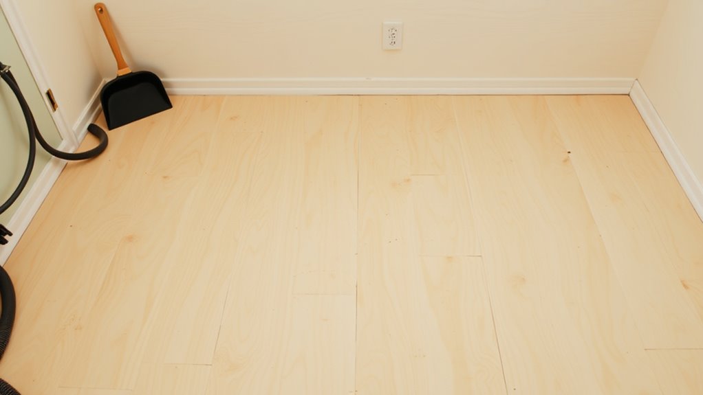 clean sweep dry prepare