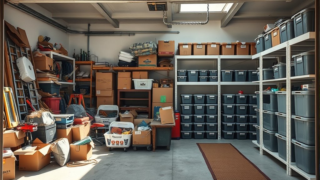 clear space for organization