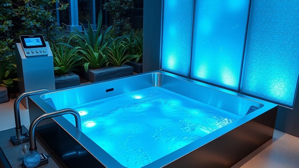 cold tub selection considerations