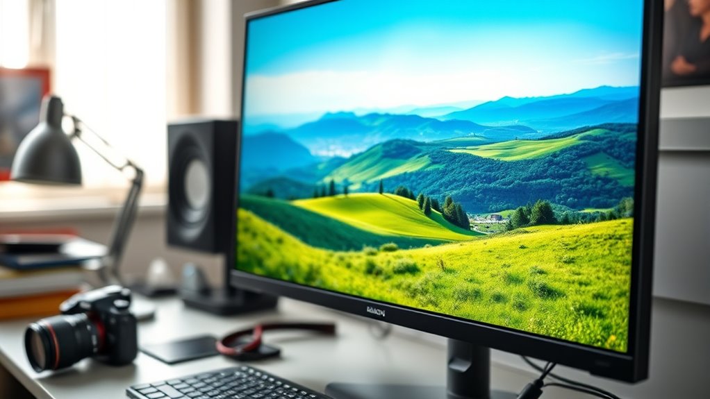 color accuracy and performance