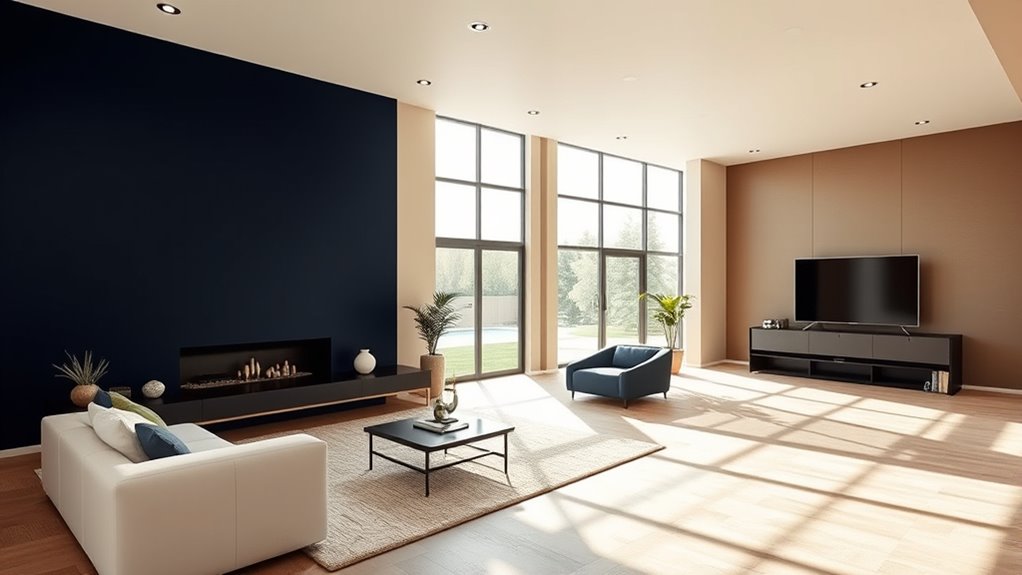 color choice alters room perception