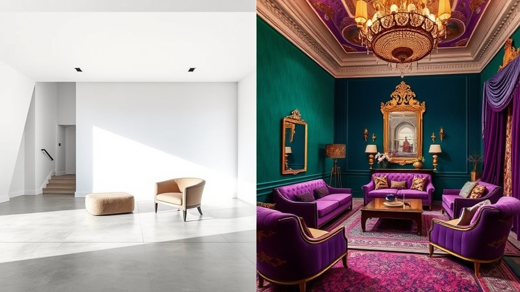 color materials accents style