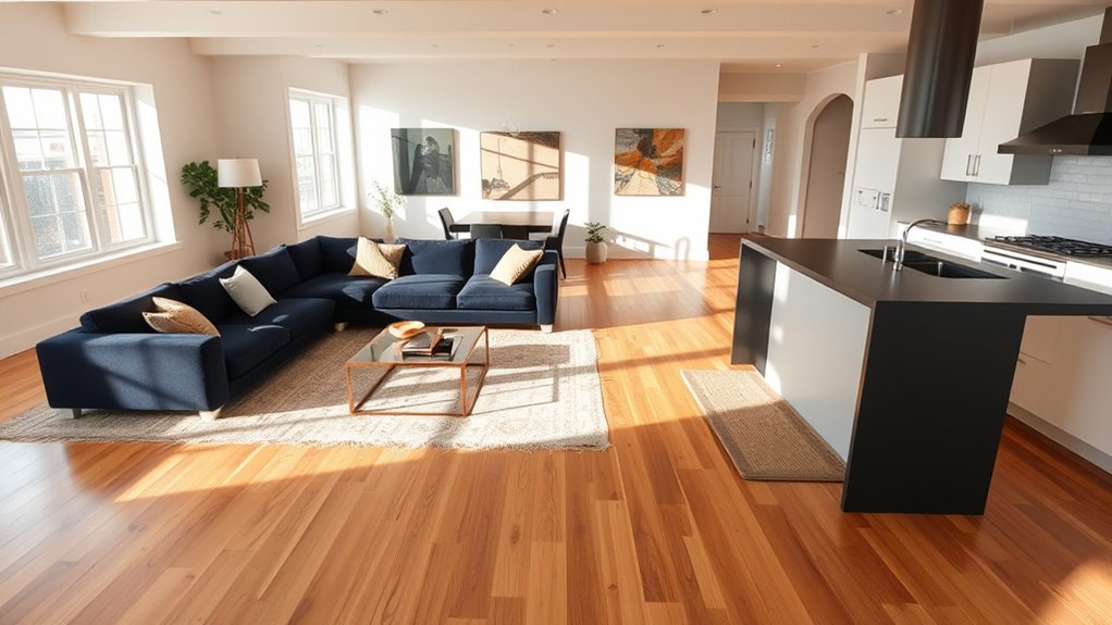 color materials define zones