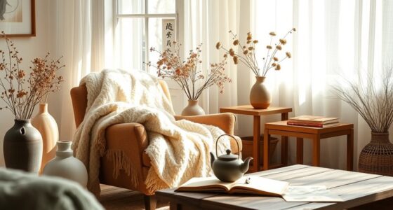 comfort simplicity purpose serenity