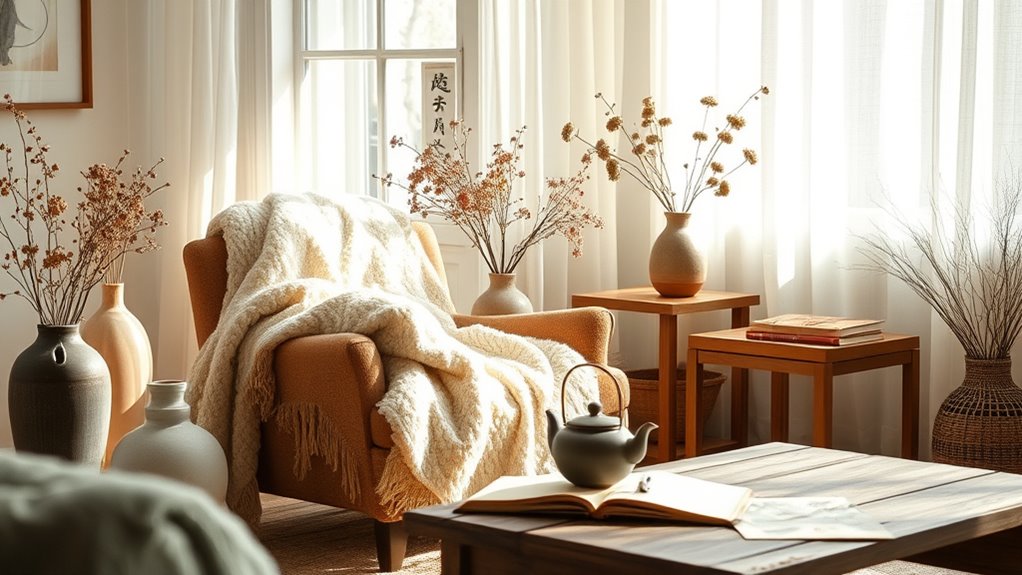 comfort simplicity purpose serenity