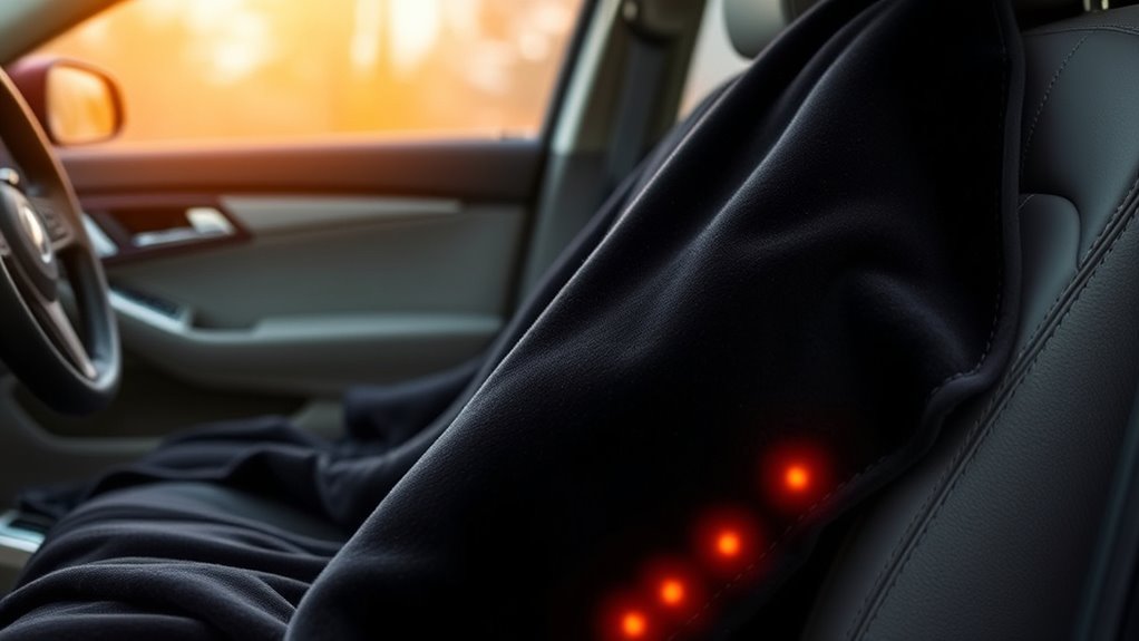 comfortable safe adjustable warmth