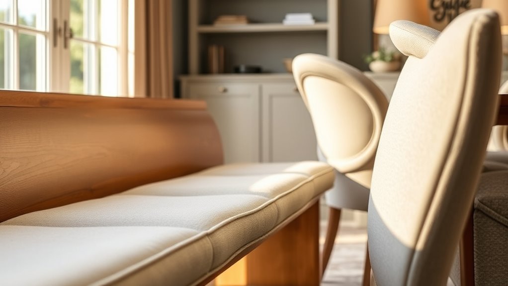 comfortable seating options choice