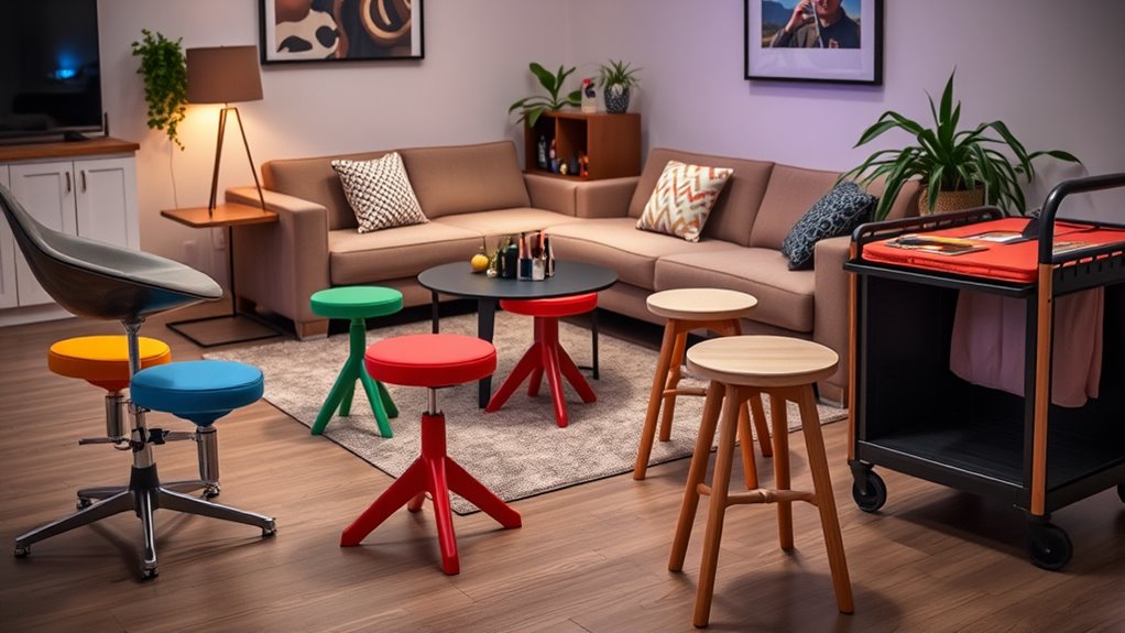 comfortable space saving stylish seating