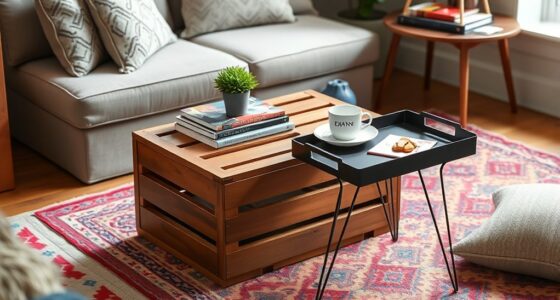 compact coffee table options