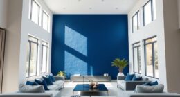 comparing accent and full room coloring