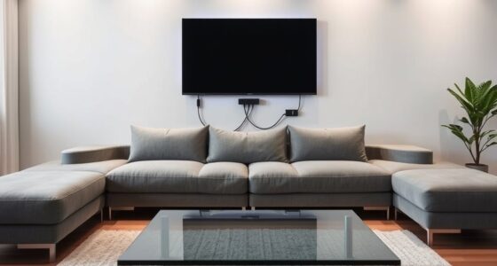 conceal cables in rooms