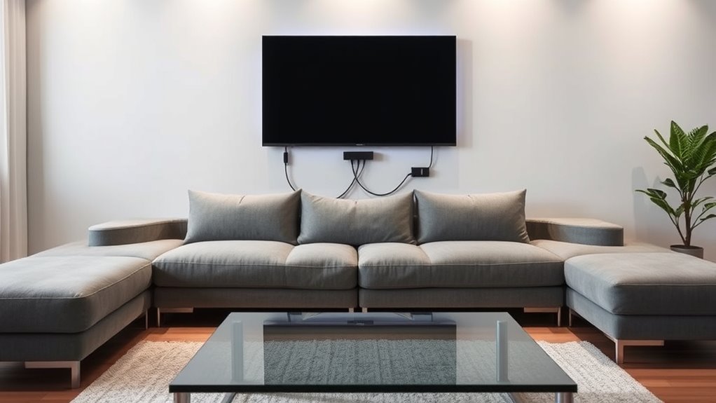 conceal cables in rooms