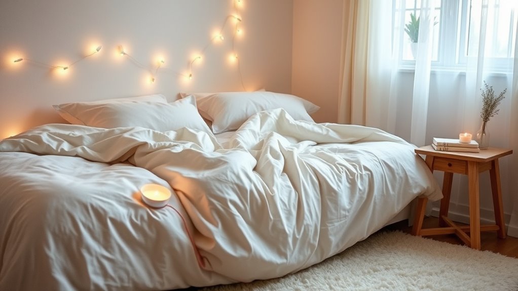 consistent calming bedtime routine