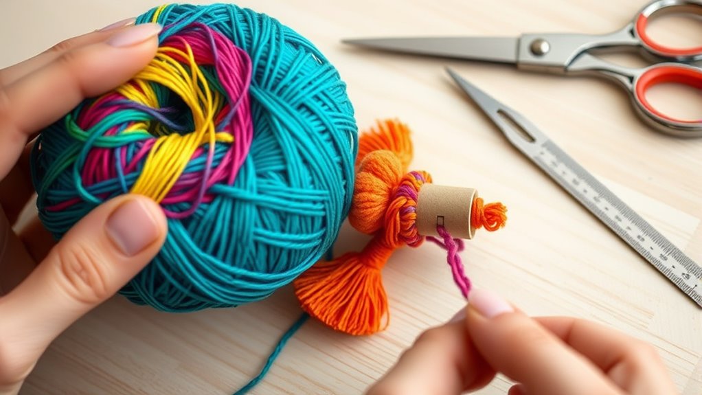 consistent materials and techniques