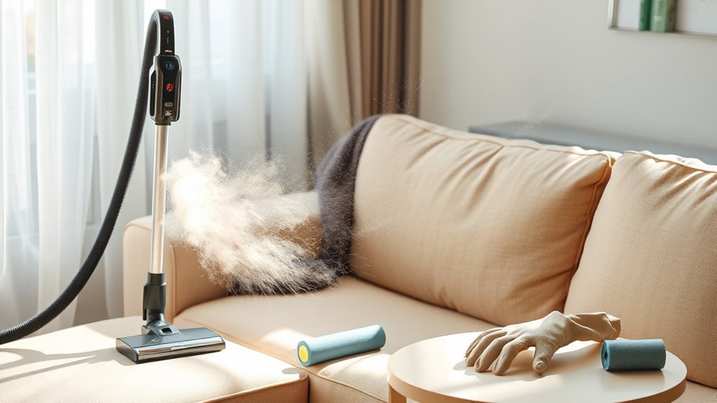 consistent pet hair removal