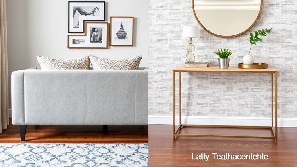 console placement enhances function